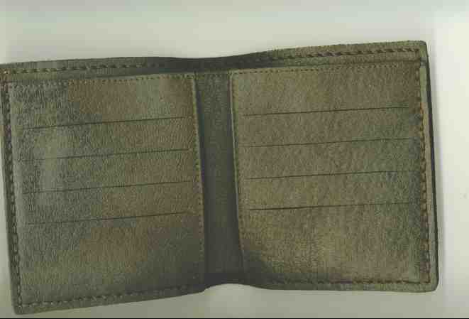 Better inside view of Hipster Wallet