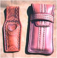 Belt Pipe holder and cigar case