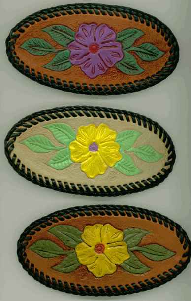 Large style princess barrette