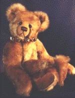 Sankar Bear with leather collar and bells